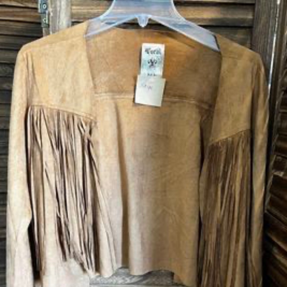 Lightweight Fringe Jacket Cardigan